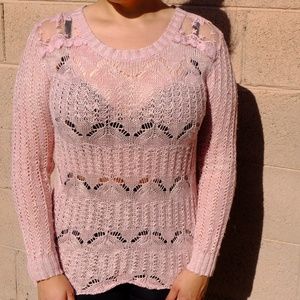 see-through long sleeve